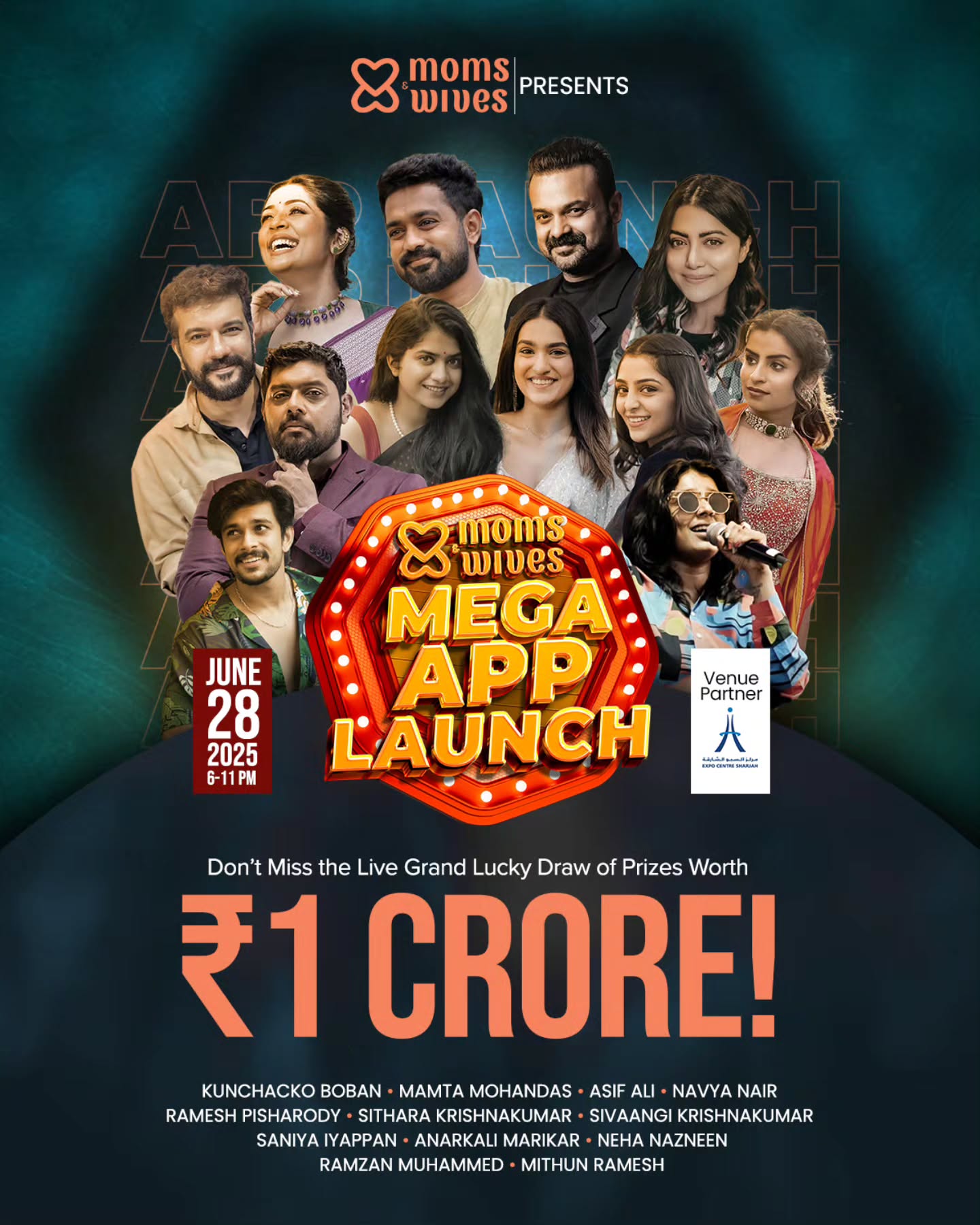 Moms and Wives Mega App Launch